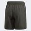 Adidas Boys Club Shorts - Legend Earth - thumbnail image 2