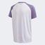 Adidas Boys Club Tee - Purple Tint/Tech Purple - thumbnail image 2
