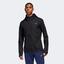 Adidas Mens Own The Run Jacket - Black - thumbnail image 1