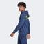 Adidas Mens Graphic Hoodie - Tech Indigo - thumbnail image 2