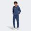 Adidas Mens Graphic Hoodie - Tech Indigo - thumbnail image 5