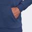 Adidas Mens Graphic Hoodie - Tech Indigo - thumbnail image 7