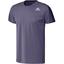 Adidas Mens Tennis Graphic Tee - Purple - thumbnail image 1