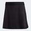 Adidas Womens Club Long Skort - Black - thumbnail image 1