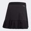 Adidas Womens Club Long Skort - Black - thumbnail image 2