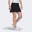 Adidas Womens Club Long Skort - Black - thumbnail image 6