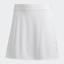 Adidas Womens Club Long Skirt - White - thumbnail image 1