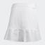 Adidas Womens Club Long Skirt - White - thumbnail image 2