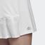 Adidas Womens Club Long Skirt - White - thumbnail image 8