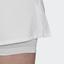 Adidas Womens Club Long Skirt - White - thumbnail image 9