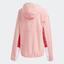 Adidas Girls Own The Run Jacket - Haze Coral - thumbnail image 2
