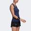 Adidas Womens Gameset Y-Tank Top - Indigo Blue - thumbnail image 4