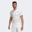 Adidas Mens Freelift Tennis T-Shirt Engineered - White - thumbnail image 1