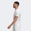 Adidas Mens Freelift Tennis T-Shirt Engineered - White - thumbnail image 2