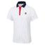 Fila Mens Heritage Polo - White - thumbnail image 1