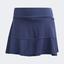 Adidas Womens Heat Match Skirt - Tech Indigo - thumbnail image 1
