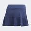 Adidas Womens Heat Match Skirt - Tech Indigo - thumbnail image 2