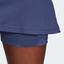 Adidas Womens Heat Match Skirt - Tech Indigo - thumbnail image 10