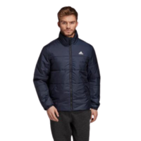 Adidas Mens BSC 3-Stripe Insulated Jacket - Legend Ink