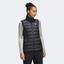 Adidas Womens Duck Down Vest - Black - thumbnail image 1