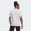 Adidas Mens Freelift Tennis Polo - White - thumbnail image 3