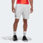 Adidas Mens 2 in 1 HEAT.RDY Tennis Shorts - White - thumbnail image 1