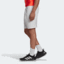 Adidas Mens 2 in 1 HEAT.RDY Tennis Shorts - White - thumbnail image 2