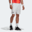 Adidas Mens 2 in 1 HEAT.RDY Tennis Shorts - White - thumbnail image 4