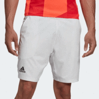 Adidas Mens 2 in 1 HEAT.RDY Tennis Shorts - White