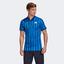 Adidas Mens Freelift Tennis T-Shirt Engineered - Royal Blue - thumbnail image 1