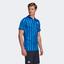 Adidas Mens Freelift Tennis T-Shirt Engineered - Royal Blue - thumbnail image 4