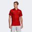 Adidas Mens Freelift Tennis T-Shirt Engineered - Scarlet - thumbnail image 1