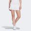Adidas Womens Tennis Engineered Match Skirt - White - thumbnail image 1