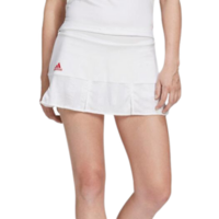 Adidas Womens Tennis Engineered Match Skirt - White
