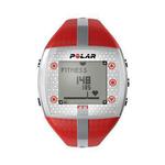 Polar FT7 Heart Rate Monitor - Red/Silver - thumbnail image 2