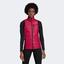 Adidas Womens Helionic Down Vest - Power Berry - thumbnail image 1