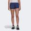 Adidas Womens Club Shorts - Tech Indigo - thumbnail image 1