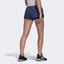 Adidas Womens Club Shorts - Tech Indigo - thumbnail image 3