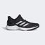 Adidas Mens Adizero Club Tennis Shoes - Black/Silver - thumbnail image 1