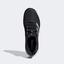 Adidas Mens Adizero Club Tennis Shoes - Black/Silver - thumbnail image 2