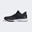 Adidas Mens Adizero Club Tennis Shoes - Black/Silver - thumbnail image 6