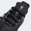 Adidas Mens Adizero Club Tennis Shoes - Black/Silver - thumbnail image 7