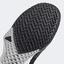 Adidas Mens Adizero Club Tennis Shoes - Black/Silver - thumbnail image 8