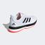 Adidas Mens SoleCourt Tennis Shoes - Cloud White/Signal Pink - thumbnail image 5