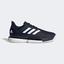 Adidas Mens SoleCourt Tennis Shoes - Legend Ink - thumbnail image 1