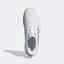Adidas Womens GameCourt Tennis Shoes - White/Silver/Pink - thumbnail image 2