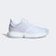 Adidas Womens SoleCourt Tennis Shoes - Cloud White/Sky Tint - thumbnail image 1