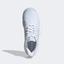 Adidas Womens SoleCourt Tennis Shoes - Cloud White/Sky Tint - thumbnail image 2