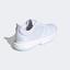 Adidas Womens SoleCourt Tennis Shoes - Cloud White/Sky Tint - thumbnail image 5