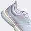 Adidas Womens SoleCourt Tennis Shoes - Cloud White/Sky Tint - thumbnail image 7